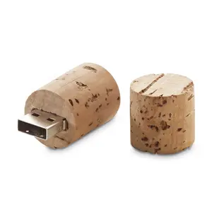 Clé USB en liège, gadgets écologiques - Product Image 2
