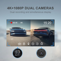 Écran tactile universel pour voiture Lecteur portable sans fil 4K Carplay DVR Écran d'affichage 7 pouces pour voiture
