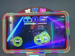 Máquina de Videojuegos de Batalla de Bolas Rojas y Azules para Dos Jugadores, Equipo de Entretenimiento a Monedas para Centros Comerciales, Realista - Product Image 6