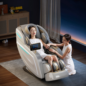 Snelle Levering Commerciële Massagestoel Met Heat Back Massageapparaat Met Vibratiemotoren Massagestoel Voor Rugcadeaus - Product Image 3