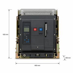 Interruptor Automático de Circuito Aéreo Fijo S-Schneider Masterpact MT06 MT08 MT10 MT12 MT16 N1 ACB 630A-1600A - Product Image 2