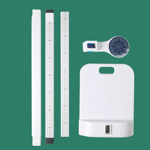 공장 공급 화이트 CE ABS 성인 높이 측정 휴대용 높이 스케일 높이 측정 장치 - Product Image 4