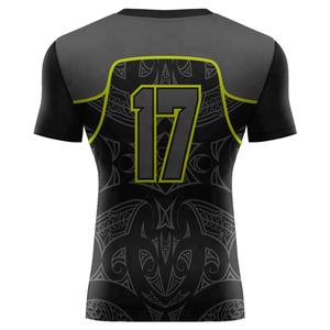 Rashguard de compression personnalisé pour hommes BJJ - Product Image 5
