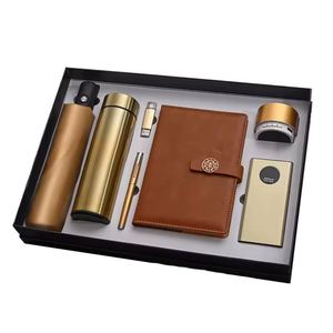 Juego de Regalo Corporativo 7 en 1 de Alta Demanda 2025, Nuevas Ideas para Regalos Empresariales de Navidad y Graduación, Set de Regalos Promocionales - Product Image 1