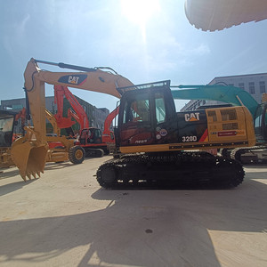 รถขุดตีนตะขาบ Caterpillar 320D ของแท้จากญี่ปุ่น ปี 2020 ชั่วโมงการทำงานต่ำ รถขุดมือสองระบบดิจิตอล Cat 320 320d2 - Product Image 5