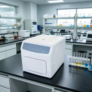 Système de PCR quantitative en temps réel, analyseur de PCR quantitative fluorescent à 96 puits pour laboratoire - Product Image 5