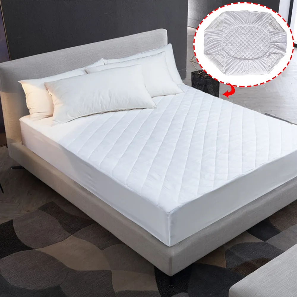 Couvre-matelas matelassé imperméable, protection de matelas, contre les insectes de lit, 1 pièce