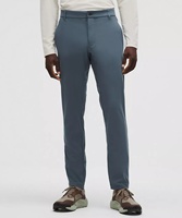 Pantalon décontracté pour homme, coupe slim, tissé en spandex/polyester, 5 poches, séchage rapide, anti-plis, écologique, léger