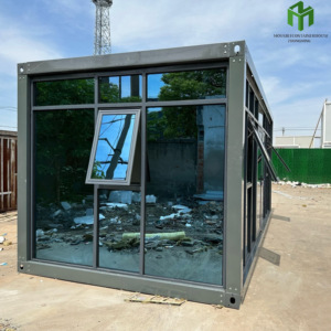Xách tay prefab tòa nhà Modular nhà sẵn sàng thực hiện bánh sandwich Bảng điều chỉnh đúc sẵn <span class=keywords><strong>container</strong></span> nhà - Product Image 4