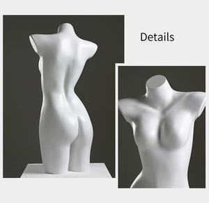 Maniquí de Torso femenino de moda de EE. UU. 3/4, exhibición de lencería, sujetador de maniquí, maniquíes, busto de mujer, soporte de exhibición de ropa interior - Product Image 2