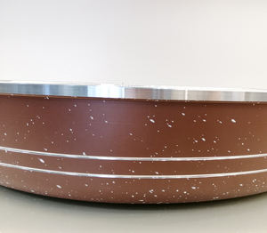 Plat à four rond en <span class=keywords><strong>granit</strong></span> pour la cuisson et la cuisine, 24/28/30/32/34/36/38 CM - Product Image 5