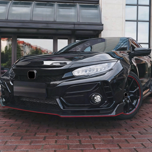 ชุดบอดี้กันชนรถสำหรับ Honda Civic กันชนหน้ากระจังหน้าแบบ <span class=keywords><strong>FK8</strong></span>ชุด R 1:1 - Product Image 3