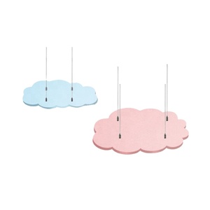 Installation facile de l'<span class=keywords><strong>isolation</strong></span> acoustique Suspension <span class=keywords><strong>Plafond</strong></span> Baffle Réduction du bruit Polyester <span class=keywords><strong>Isolation</strong></span> phonique - Product Image 1