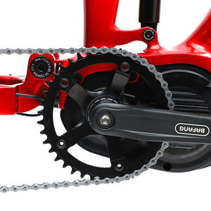 Bicicleta Eléctrica Bafang Mid Drive Eu 52V 1000W, <span class=keywords><strong>27.5</strong></span>/29 Pulgadas, Urbana, con Suspensión Completa, de Montaña - Product Image 4