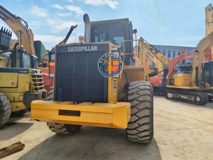 Chargeuse frontale CAT d'occasion 950F, chargeuse sur pneus Caterpillar 950F 950G à vendre, équipement lourd d'origine japonaise 950 966 980 en promotion - Product Image 2
