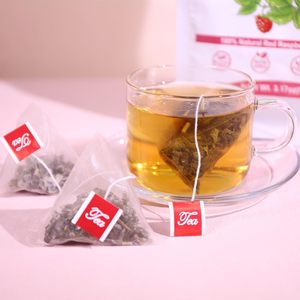 Sachet de thé feuille de framboise biologique 60 sachets de thé naturel Thé santé <span class=keywords><strong>Tisane</strong></span> rouge pure pour la <span class=keywords><strong>grossesse</strong></span> Emballage en boîte en vrac - Product Image 4