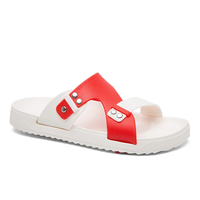 Sur mesure semelle confortable été chaussures plates dames pantoufles de haute qualité diapositives pour les femmes sandales durables