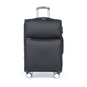 Valigia di Alta Qualità in Tessuto Oxford Impermeabile da 20 Pollici con Ruote Girevoli e Serratura TSA, Bagaglio Morbido Elegante per Affari - Product Image 1