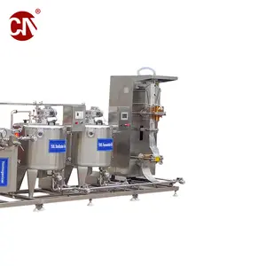 Water Pouch Packing Price India Filling Packaging Mini Milk Liquid Pack Machine