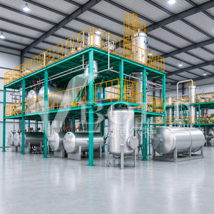 Usine de distillation continue d'huile <span class=keywords><strong>moteur</strong></span> usagée en <span class=keywords><strong>diesel</strong></span> produisant du <span class=keywords><strong>diesel</strong></span> de qualité Euro 3/4 - Product Image 3