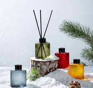 Difusor de Aromaterapia de Gran Capacidad de 200 ml, Líquido Difusor sin Calor con Relieve, Ambientador para Interiores - Product Image 1