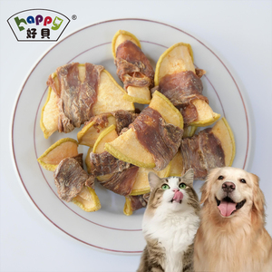 Haute qualité naturel poulet pomme <span class=keywords><strong>banane</strong></span> Wrap friandises pour chiens et chats séché à l'air poulet canard <span class=keywords><strong>chien</strong></span> chat friandises collations - Product Image 1