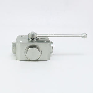 Válvulas de Bola de Placa de Cuatro Vías de Alta Presión Suministradas por el Fabricante, KH3P/KH4P, para Cierre de Alta Presión y Uso en Tuberías - Product Image 4