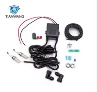 Fabricant Kit complet haute tension brûleur à gaz transformateur d'allumage double échappement lance-flammes deux bobines d'allumage plastique