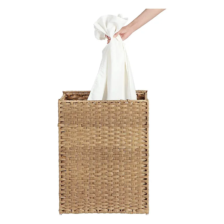 Convient Clothes Storage Portable Hamper Laundry Baskets With Handles Foldable Washable