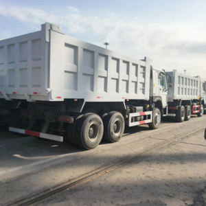 HOWO รถดัมพ์12ล้อ8x4 <span class=keywords><strong>32</strong></span> <span class=keywords><strong>CBM</strong></span> 30ลูกบาศก์เมตรรถบรรทุก400HP 371HP - Product Image 4