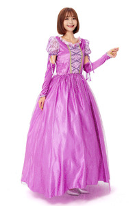 <span class=keywords><strong>Disfraz</strong></span> <span class=keywords><strong>de</strong></span> princesa <span class=keywords><strong>Rapunzel</strong></span> para mujer, traje <span class=keywords><strong>de</strong></span> talla grande - Product Image 5