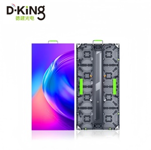 HD Indoor Vertical LED Rental Screen 500x1000mm LED <b>Display</b> Cabinet Lightweight Stage LED Video <b>Wall</b> For Event Rental Company - Product Image 2