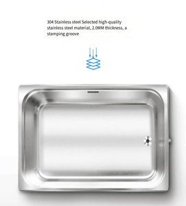 Nettoyeur à ultrasons de laboratoire 135L 88L 40L 40KHz 110V/220V pour le <span class=keywords><strong>nettoyage</strong></span> de nouvelles cartes de circuits imprimés, de têtes d'impression, de blocs DPF et de pièces de moteur - Product Image 4