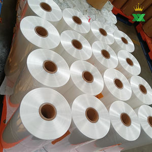 Embalaje de sellado térmico de pvc, <span class=keywords><strong>película</strong></span> transparente sellable al calor, rollo Jumbo, BOPP, proveedor de fabricantes - Product Image 2