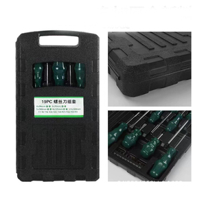 Vente directe usine – Nouvel ensemble de 7 tournevis super résistants pour l'entretien domestique – Kit d'outils de tournevis personnalisé - Product Image 5