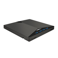 7 in 1 External DVD Drive TF SD Card Reader USB 3.0 Portable CD/DVD RW Optical Drive/DVD Player CD ROM Burner