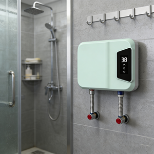 Calentador de Agua Instantáneo Económico para Debajo del Fregadero, para Uso en Autocaravanas, Hogares y Hoteles, de Acero Inoxidable, con 3 <span class=keywords><strong>A</strong></span>ños de Garantí<span class=keywords><strong>a</strong></span> - Product Image 1