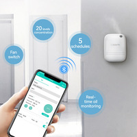 Diffuseur d'aromathérapie électronique sans eau SCENTA USB d'huile essentielle, grand diffuseur de marketing de parfum intelligent professionnel
