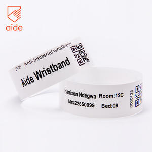 Biểu Tượng Tùy Chỉnh Nhiệt Chuyển Giao In Ấn Bệnh Viện Dùng Một Lần Nhận Dạng Y Tế Nhiệt Dây Đeo Cổ Tay Bệnh Viện ID Ban Nhạc Cho Người Lớn - Product Image 5
