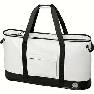 Sac de pêche professionnel réglable et léger, imperméable, multi-poches, avec bandoulière zippée pour pêcheurs - Product Image 3