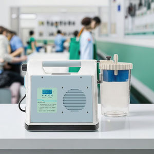 पोर्टेबल इलेक्ट्रिक प्लास्टिक एस्पिरेटर चिकित्सा वैक्यूम सक्शन मशीन अस्पताल उपयोग-इंटरमिटेंट निरंतर सक्शन - Product Image 5