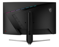 MAG 325CQRXF E2 32 inci WQHD Monitor game melengkung 240Hz kecepatan penyegaran 16:9 layar lebar lampu latar LED Panel IPS USB DP baru digunakan