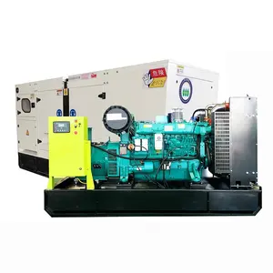 AUTO LCD panel 188kva generator diesel silent generator 150kw powered by Cummins Weichai 60HZ 50HZ 6CTA8.3