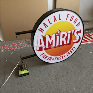 Op Maat Gemaakte Outdoor Led Reclame Lichtbak Teken Acryl Lichtbak Bord Voor Het Bedrijfsleven - Product Image 5