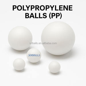 SDBALLS 3mm 3.5mm 4mm 4.5mm 3/16 pouce 4.763mm Sphère flottante creuse en <span class=keywords><strong>plastique</strong></span> PVDF HDPE PP moulée par soufflage - Product Image 2