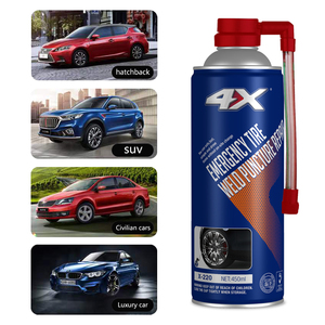 4x khẩn cấp Lốp <span class=keywords><strong>Sealant</strong></span> Aerosol cho Tubeless lốp xe sửa chữa nhanh chóng - Product Image 5