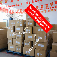 Transitaire aérien et maritime de Chine vers les États-Unis, l'Europe, DHL, UPS, FedEx, livraison porte à porte, DDP, agent logistique de dropshipping
