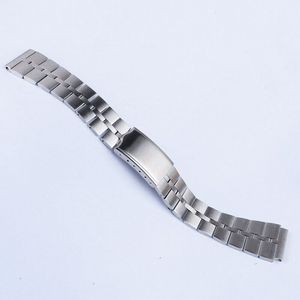 <span class=keywords><strong>Bracelet</strong></span> de montre en acier 316L brossé argenté de 20 mm de haute qualité pour SEIKO <span class=keywords><strong>SKX</strong></span> Fishbone Bullhead 6139 - Product Image 4