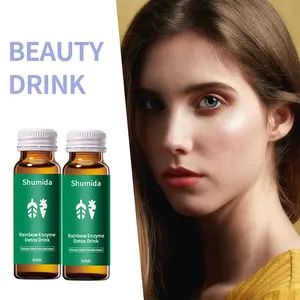 Custom Beauty Product Weight Loss Oral Liquid Collagen Enzyme Detox Slim Liquid Drink