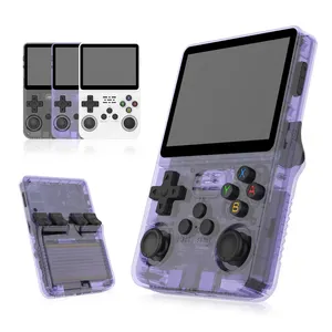 R36S MINI Console de jeu portable Gamepad stick 3.5 pouces écran rétro Portable lecteur de jeu vidéo de poche